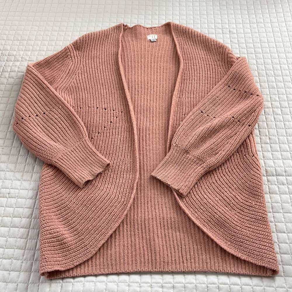 A NEW DAY CARDIGAN